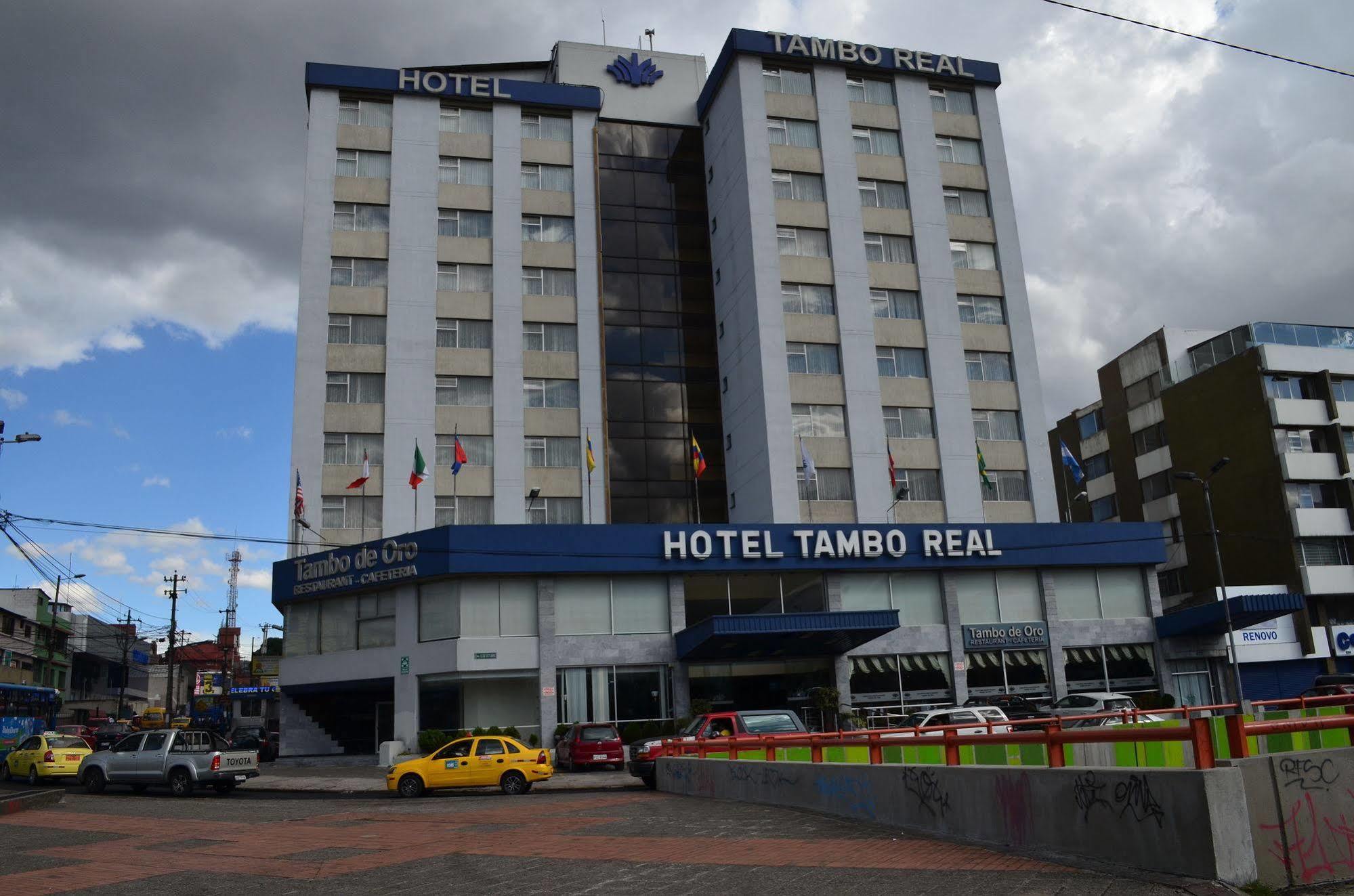 Hotel Tambo Real キト エクステリア 写真