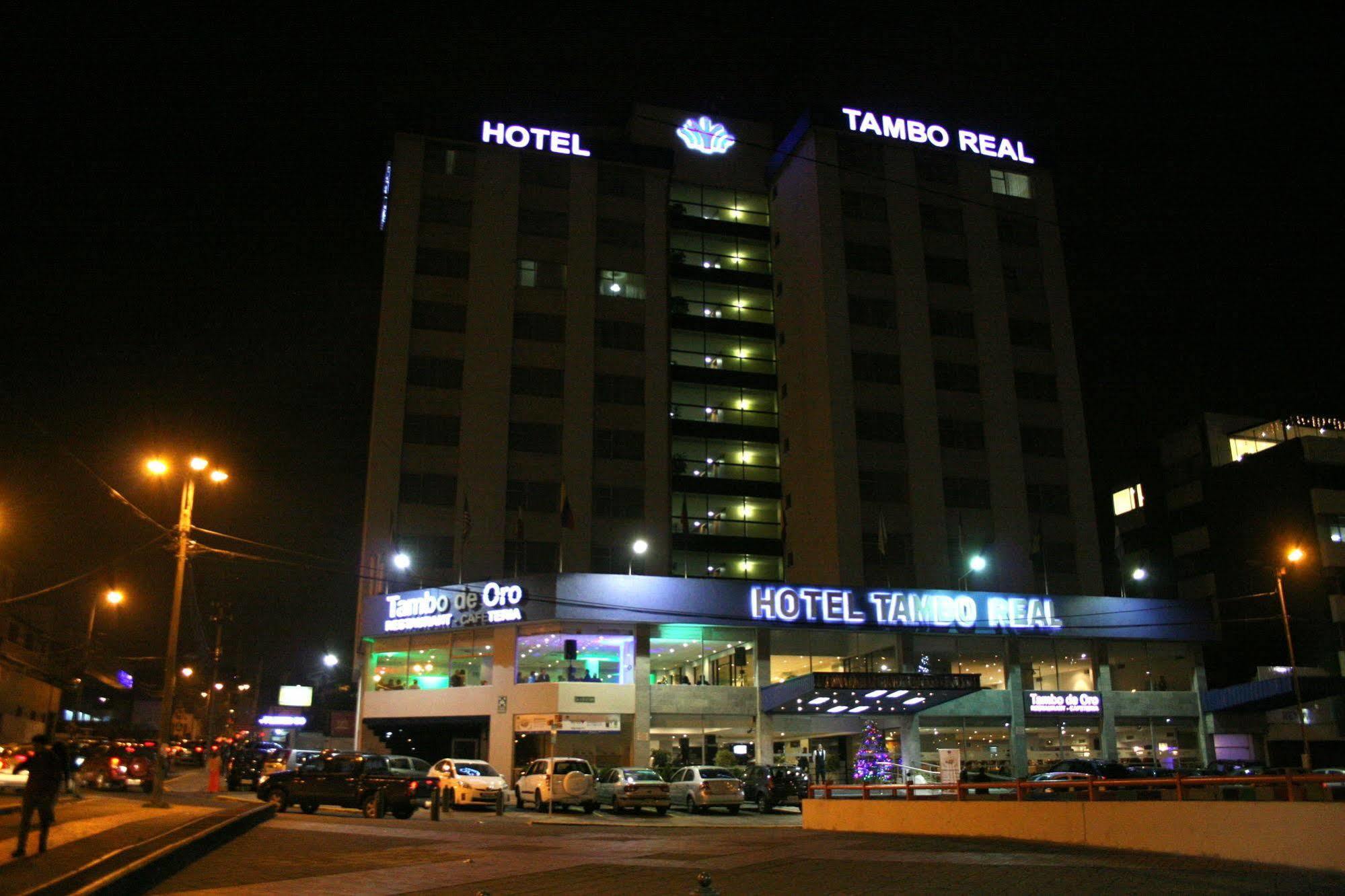 Hotel Tambo Real キト エクステリア 写真